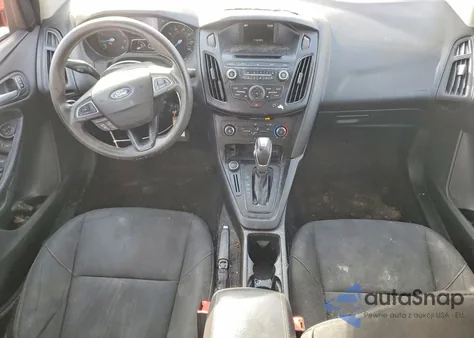 2016 Ford Focus Se z USA, uszkodzony, nr VIN 1FADP3F25GL249528